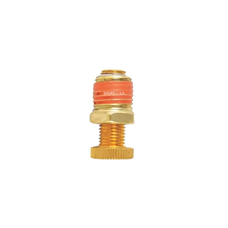 Thb 1/4" Brass Drain Valve For Air Compressor Systems – D102N 1