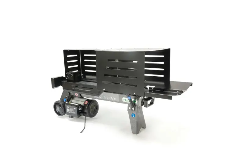 The Handy Thls-6G Electric Log Splitter – 6-Ton Force With Safety Guard & Tray 1