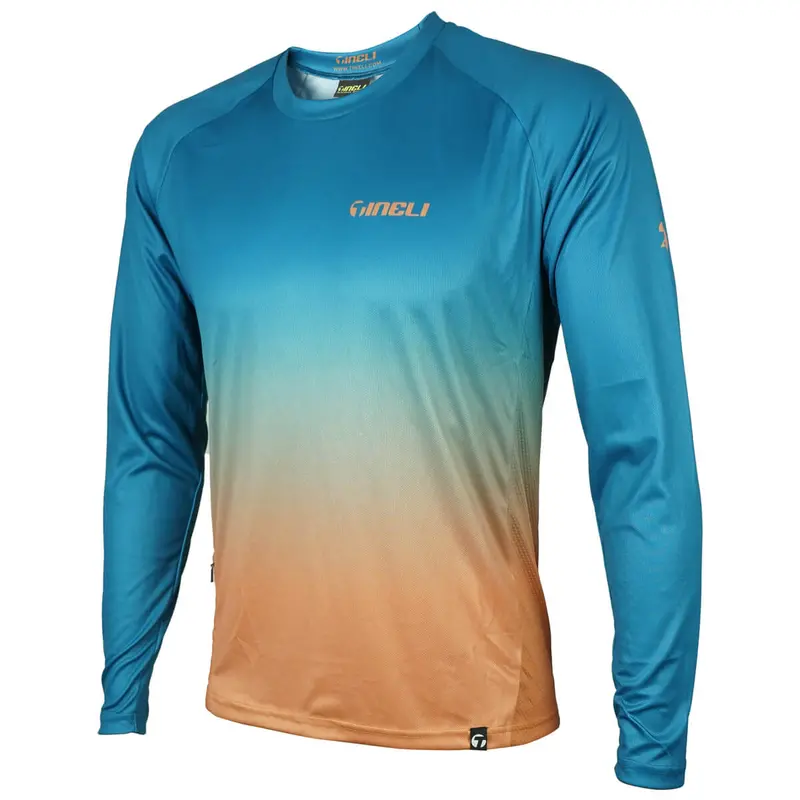 Tineli Mirage Long-Sleeve Trail Cycling Jersey 1