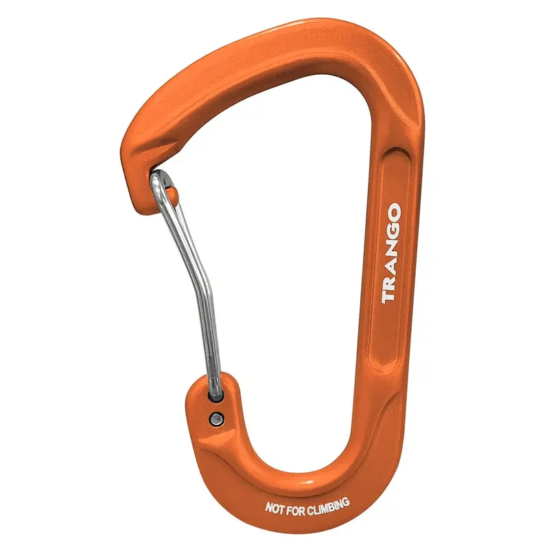 Trango Accessory Wiregate Carabiner – Ultra-Light Aluminum Clip For Gear Loops And Anchors 4