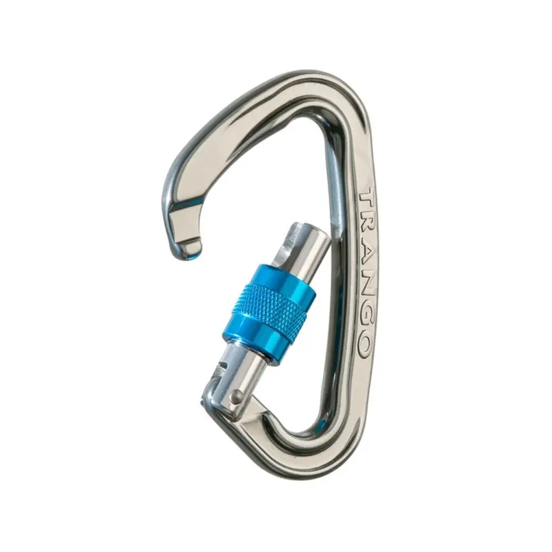 Trango React Lightweight Screwgate Carabiner 1