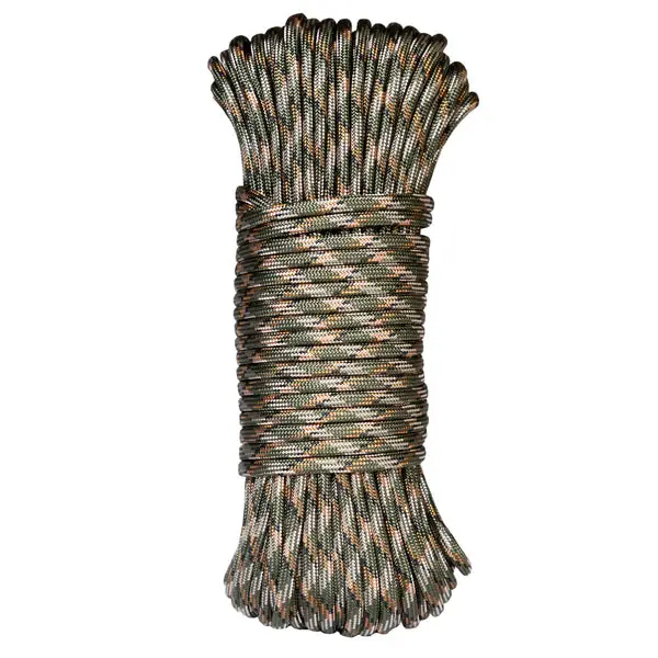 Trekmates Paracord Rope – 4Mm Diameter × 30M, Camouflage 1