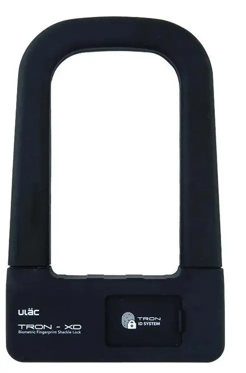 Ulac Tron-Xd Smart Shackle Lock – Biometric Fingerprint Access Security Lock 1
