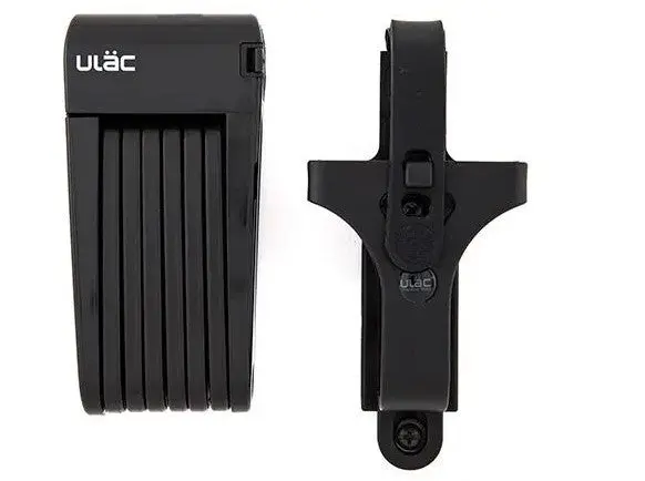 Ulac Type-X Folding Steel Lock – High-Security Key-Operated U-Lock 1