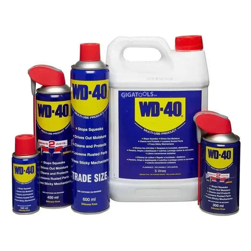 Wd-40 Multi-Use Lubricant & Penetrating Oil Spray 1