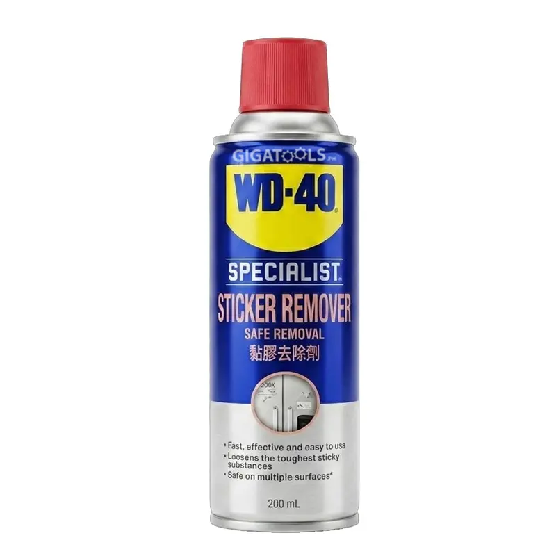 Wd-40 Specialist Sticker & Adhesive Remover – 200Ml Gel Formula 1