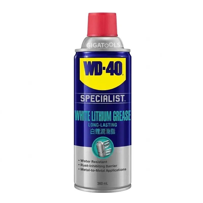 Wd-40 Specialist White Lithium Grease – 360 Ml Can 1