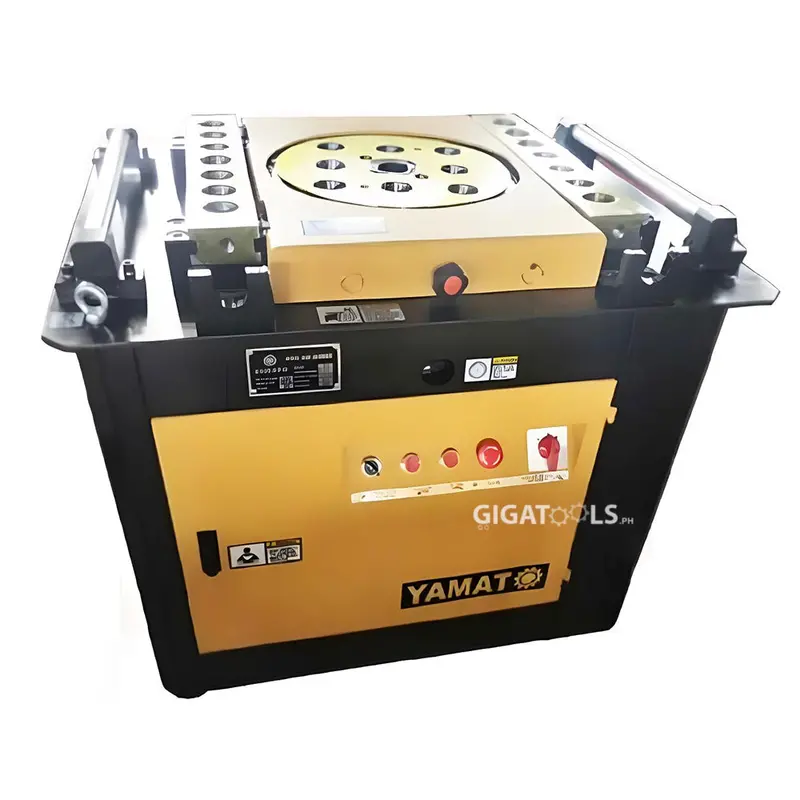 Yamato Rb Heavy-Duty Rebar Bender For 6–40Mm Deformed Bars (7.5Hp) 1