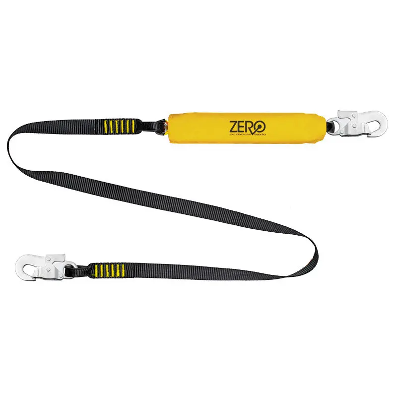 Zero Webbmate 2-Meter Single Webbing Lanyard With Snaphooks 1