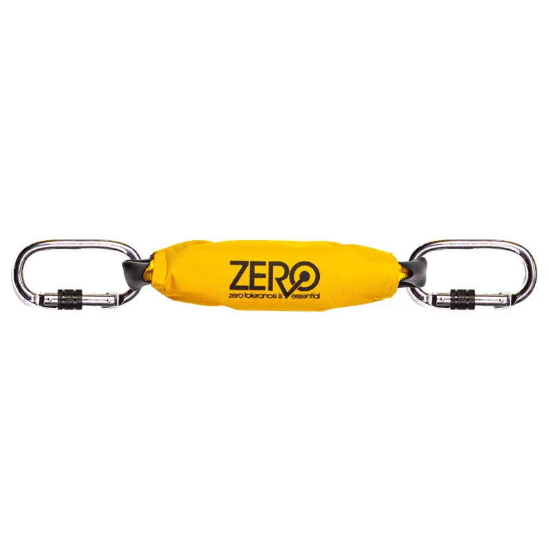 Zero Zorber Shock-Absorbing Energy Absorber With Carabiners 1