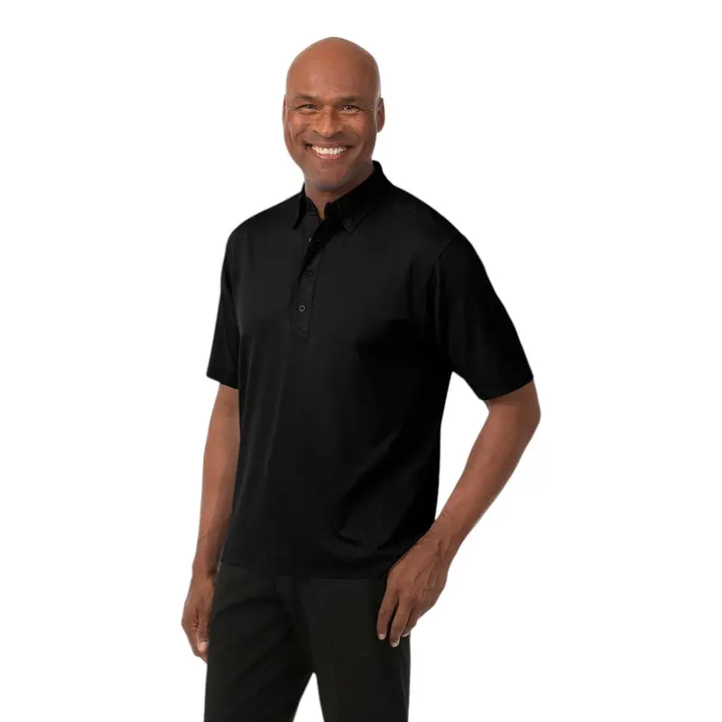 Zorrel Z3221 Men’S Double-Layered Polo – Reinforced Collar & Sleeve Design 1