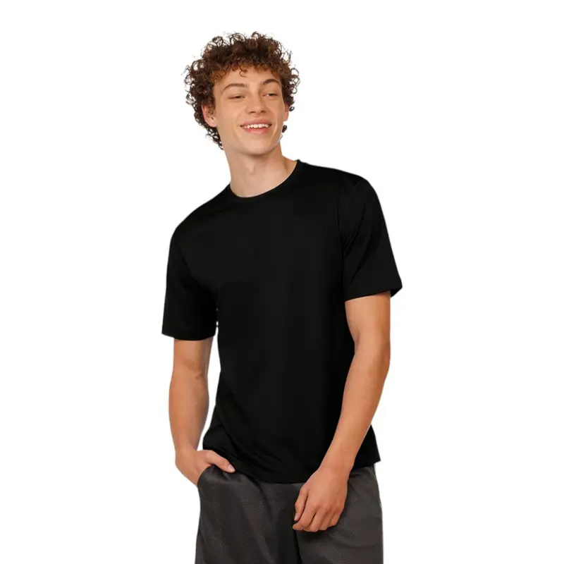 Zorrel Z3501 Popcorn-Knit Performance Tee – Breathable Casual Top 1