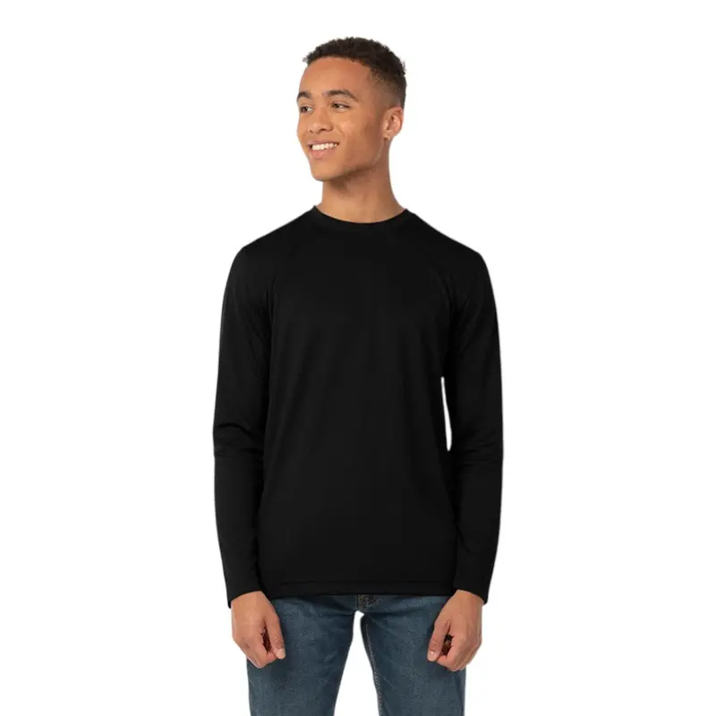 Zorrel Z4015 Men'S Superior Fit Long Sleeve T-Shirt 10