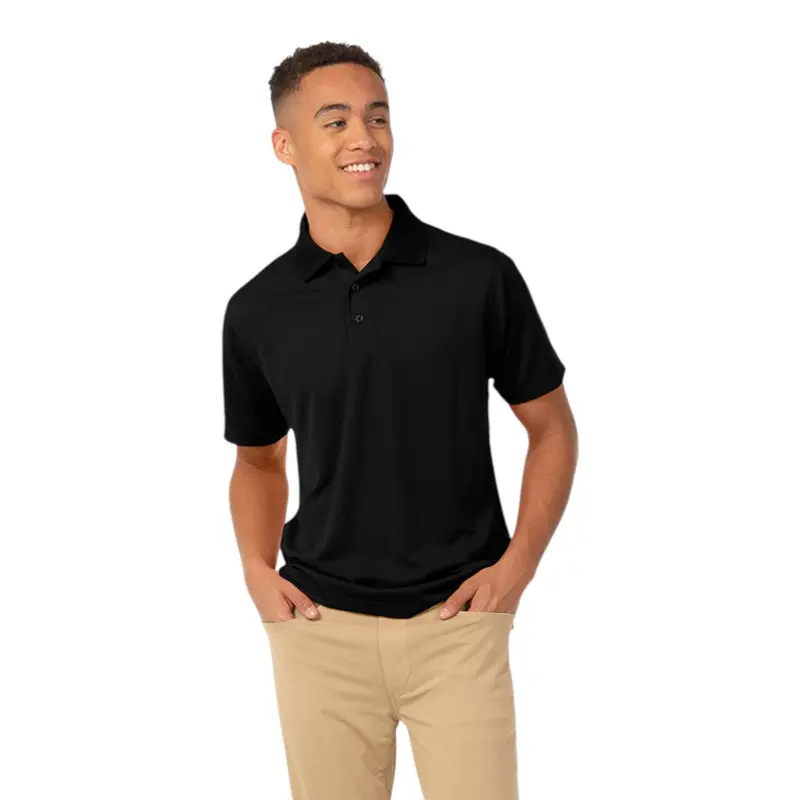 Zorrel Z4336 Dot Stripe Jacquard Polo – Modern Men’S Textured Sport Shirt 1