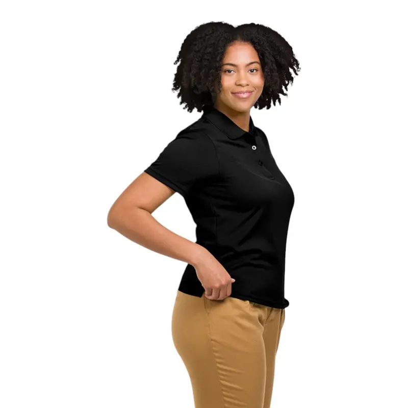 Zorrel Z5300 Women'S Breathable Mesh Polo 1