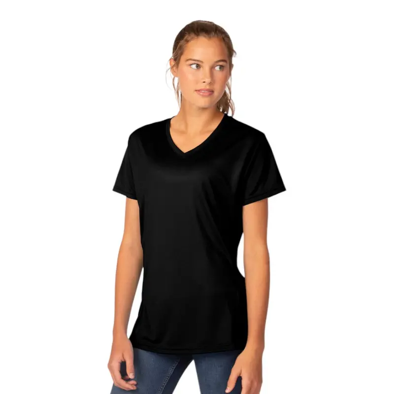 Zorrel Z6050 Women'S V-Neck Athletic Training Tee 9