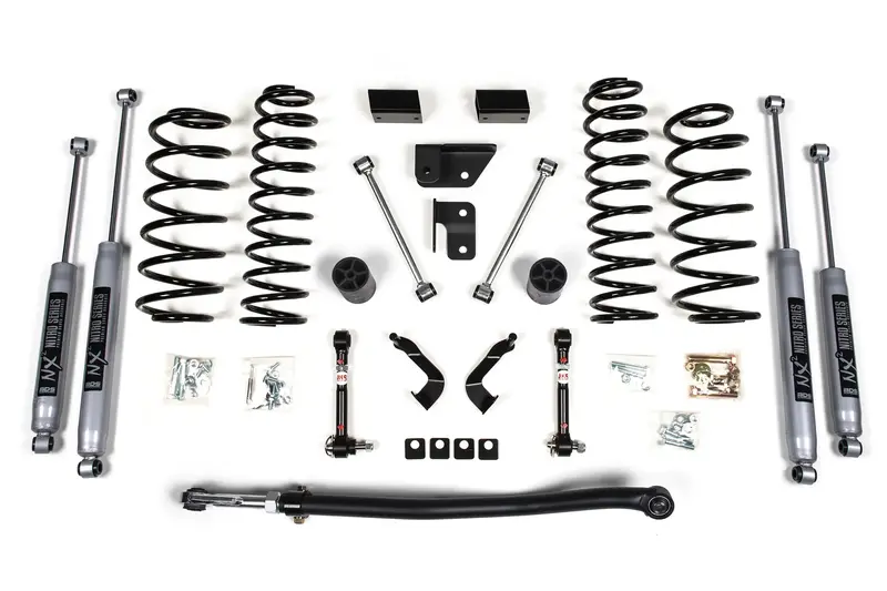 Bds Suspension Bds1438H 3-Inch Lift System For 2018–2023 Jeep Wrangler Jl (2-Door) 1