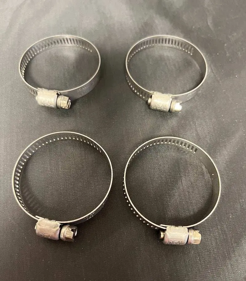 Helix Racing 114-6420 Stainless Steel Worm Drive Hose Clamp (19–44 Mm) 1